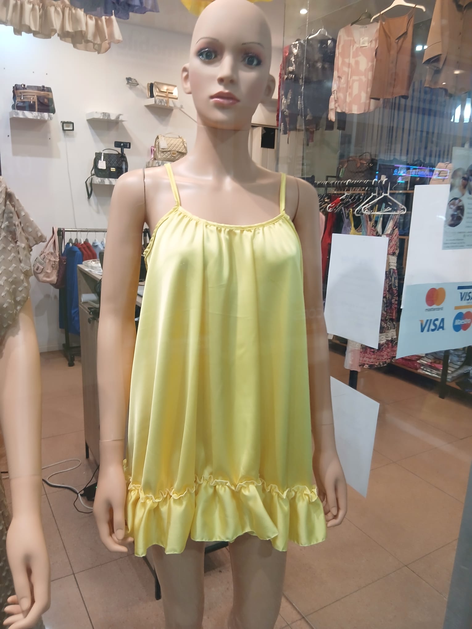 Vestido Acetinado Amore Italiano - Image 3