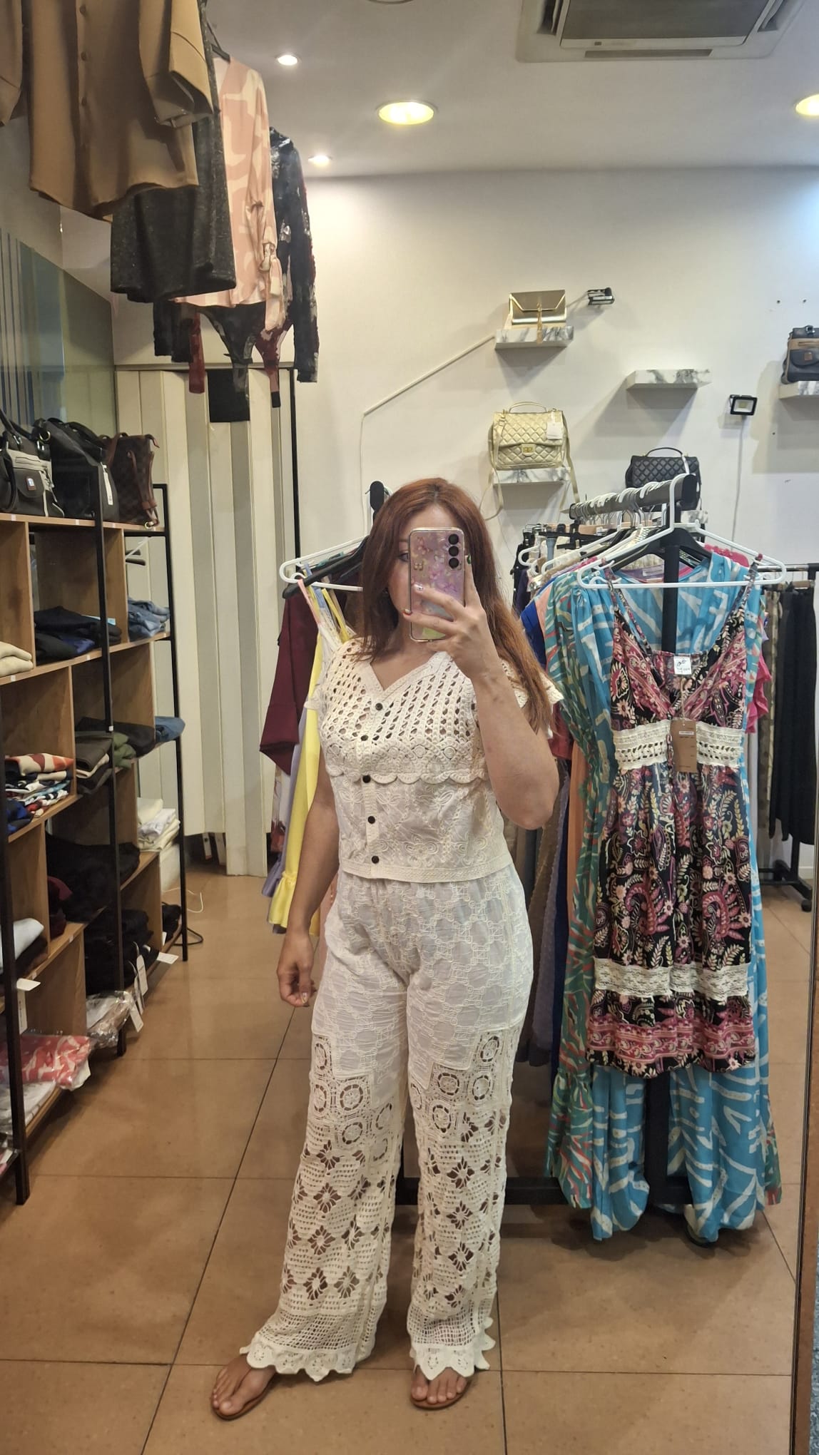 Conjunto Ibiza Renda & Crochê